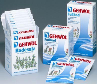 Уход и защита за кожей ног в зимнее время года от GEHWOL